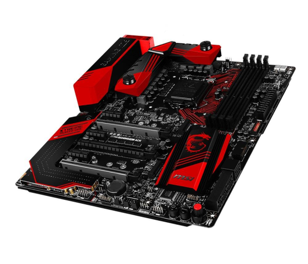 MSI Z170A GAMING M9 ACK (Z3xPCI-E DDR4) - 260420 - zdjęcie 4